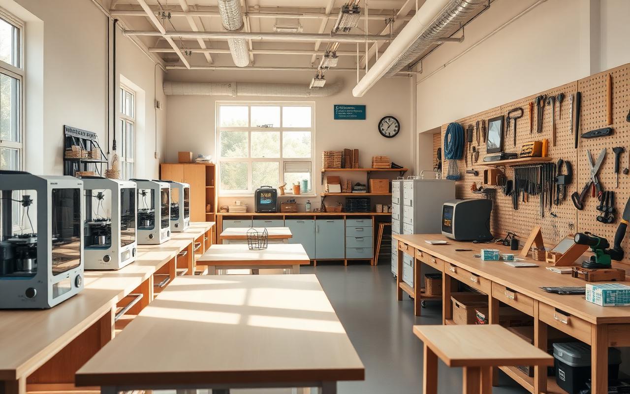 Maker's Space